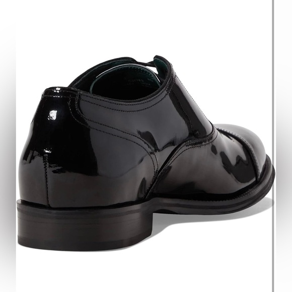 Cole Haan Modern Classics Cap Toe Patent Leather Oxfords - Picture 7 of 10